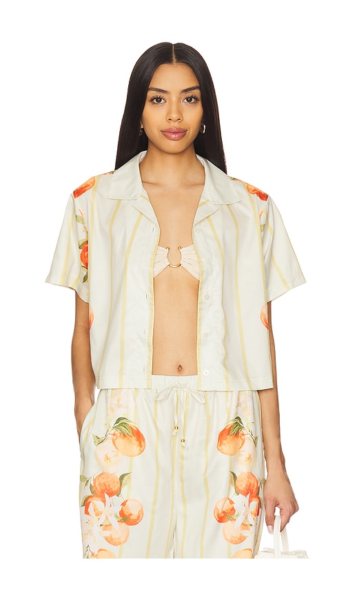 Ruby Short Sleeve Boxy Shirt