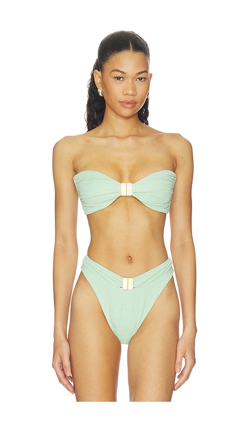 La Porte Kate Bandeau Top