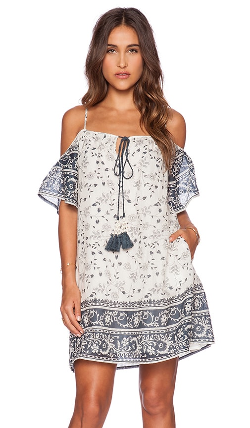 ROBE COURTE ÉPAULES DÉNUDÉES ARIA