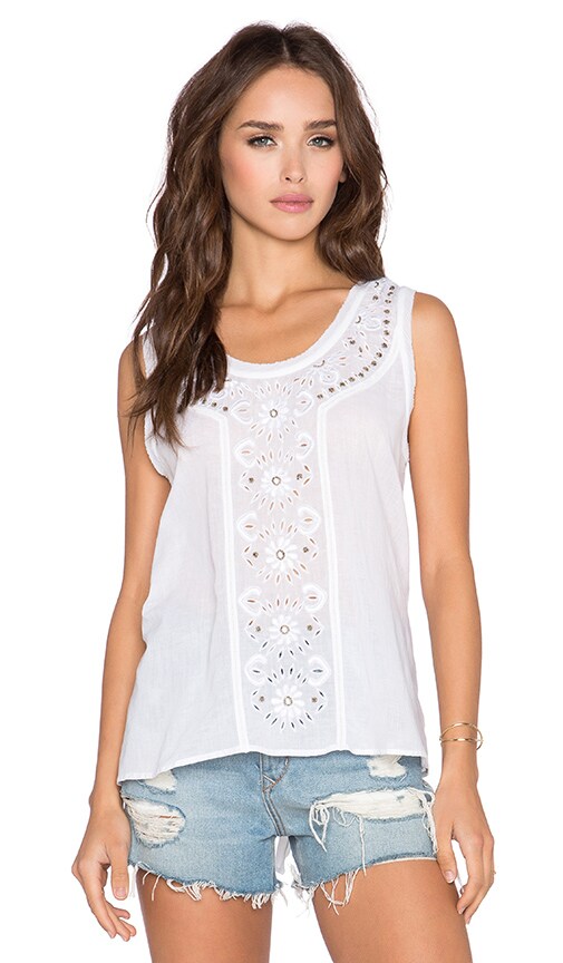Bailey Open Back Tank