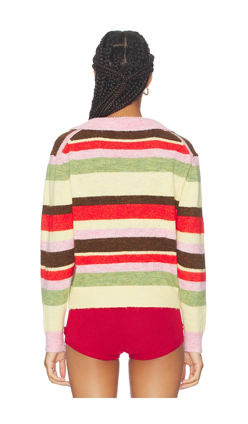  Lisa Says Gah Polo-sweatshirt Alaia In Pink. Größe Xs/s. Also In M/l, Xl/xxl. 