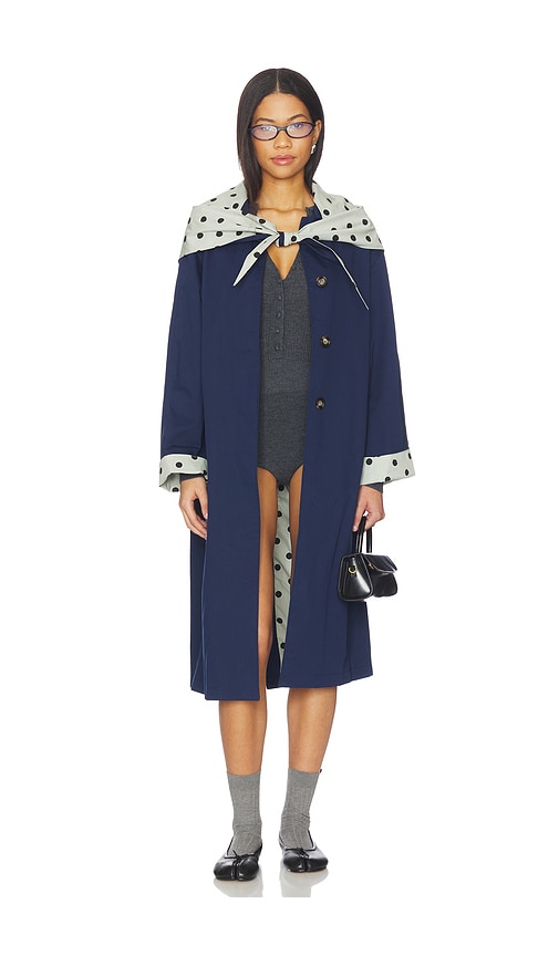 Navy Trench | REVOLVE