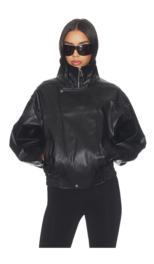 Lisa Says Gah Frankle Jacket in Black. - size XS (also in S, M, L, XL)