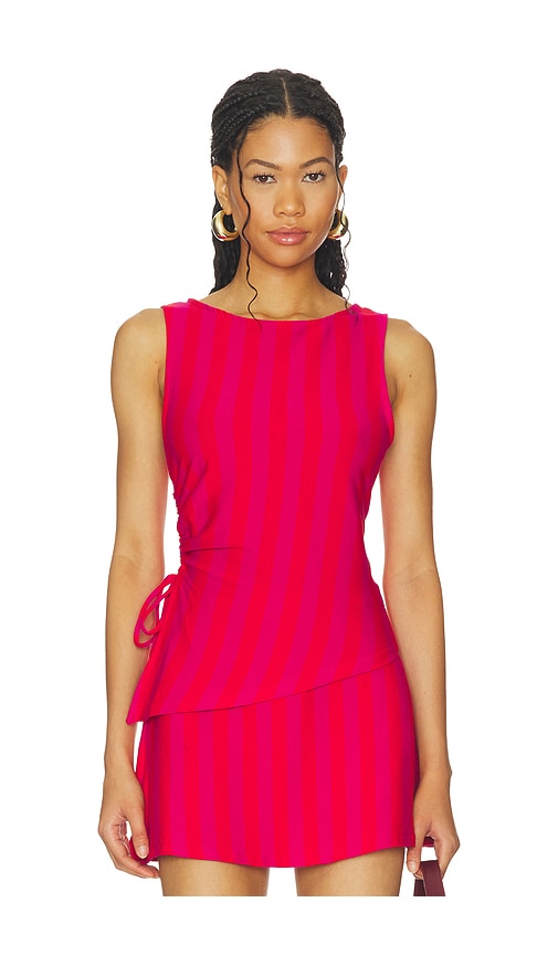 Lisa Says Gah Erin Tank in Pink. - size S (also in L, XL)
