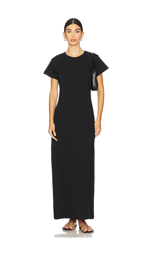 Margo Maxi Dress in Black. - size S (also in L, M, XL, XS)