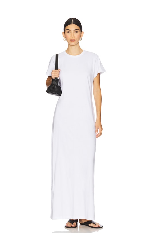 Margo Maxi Dress in White. - size S (also in L, M, XS)