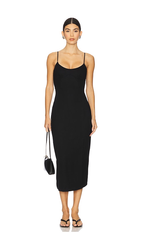 Rio Corset Dress in Black. - size XL (also in M, S)