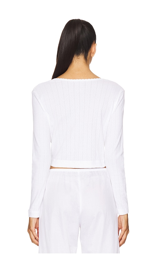  Leset Cardigan In White. Größe S. Also In Xs, M, L, Xl. 