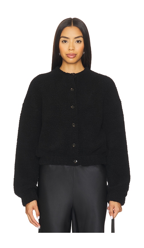 LESET Mica Collarless Blouson