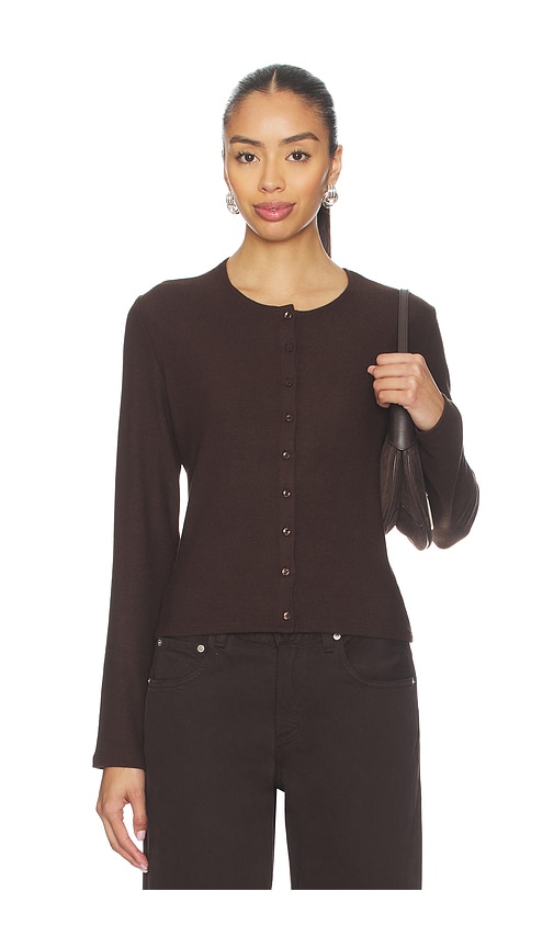LESET Lauren Classic Cardigan