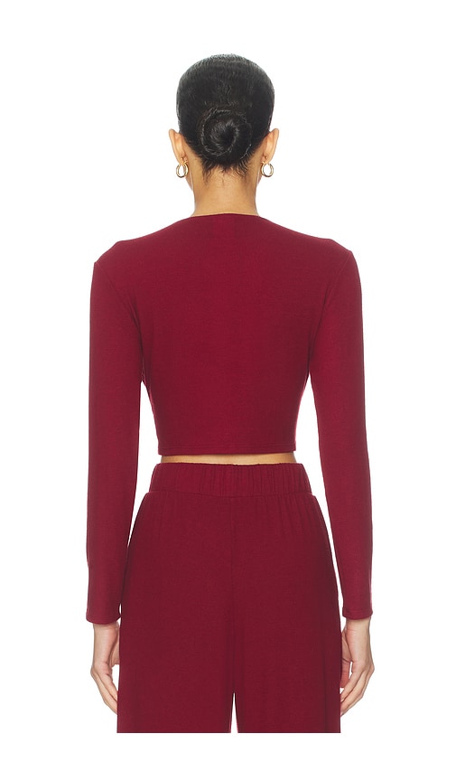  Leset Crop-cardigan Ii Lauren In Red. Größe M. Also In Xl. 