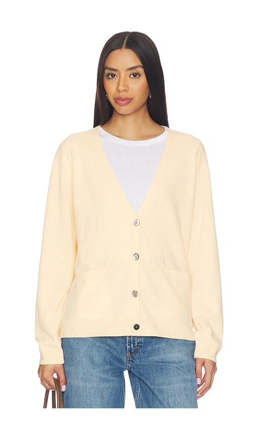 LESET Zoe Long V Cardigan