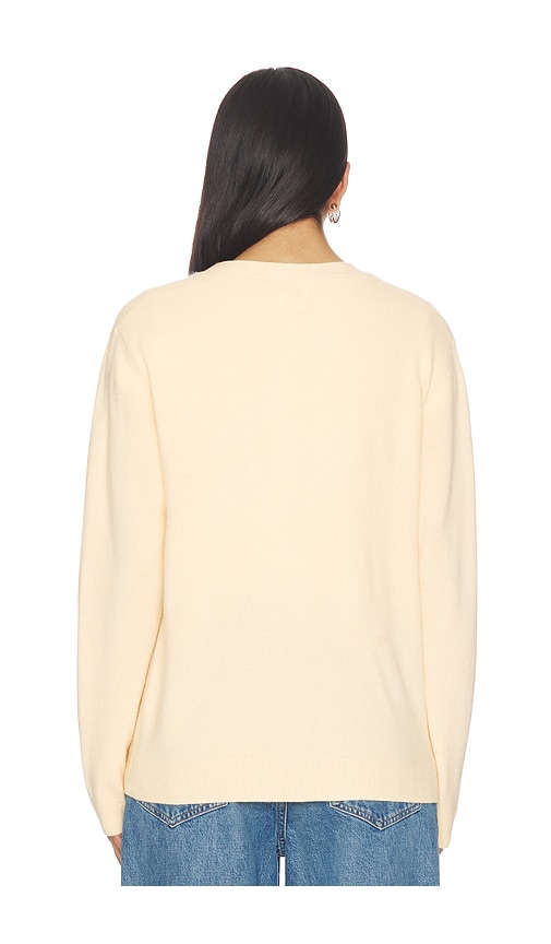  Leset Lange Strickjacke Mit V-ausschnitt Zoe In Yellow. Größe Xs. Also In S, M, L. 