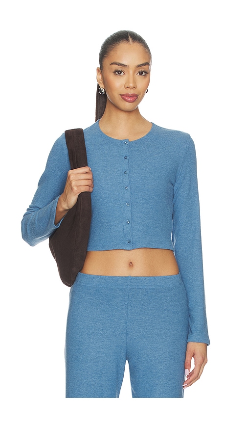 LESET Lauren Crop Cardigan II