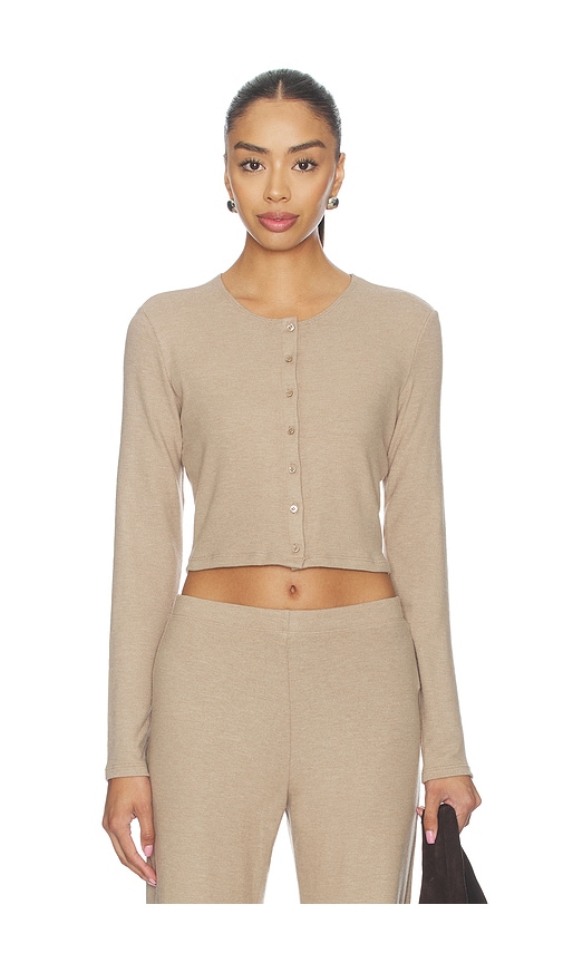 LESET Lauren Crop Cardigan II