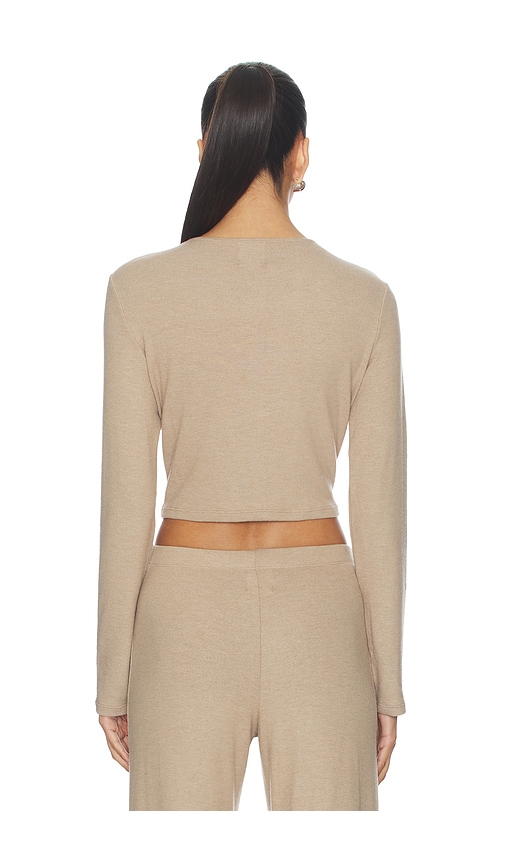  Leset Crop-cardigan Ii Lauren In Nude. Größe Xs. Also In S, M, L, Xl. 