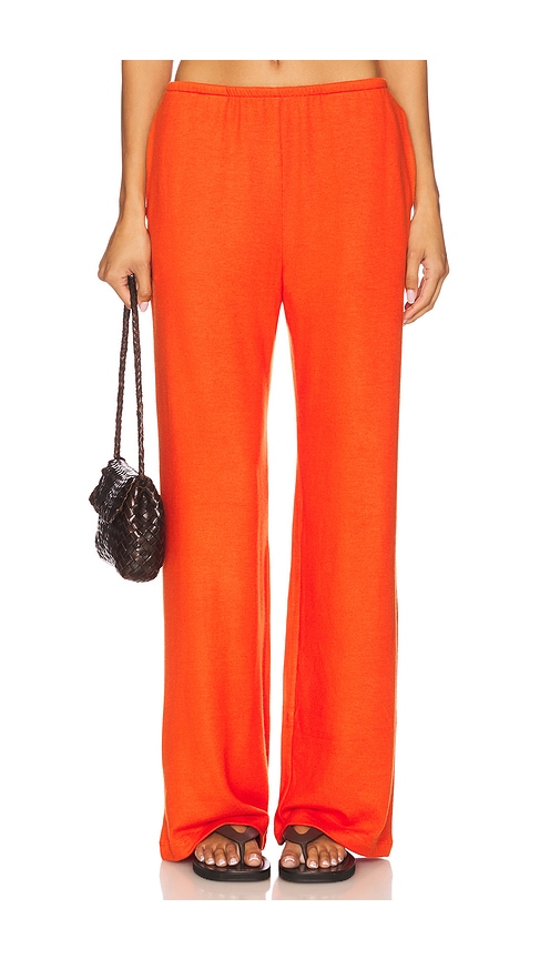 Lauren Pocket Pant in Red. - size L (also in M, XL) - LESET - Modalova