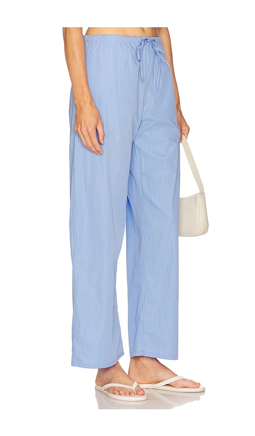 Leset Yoshi Drawstring Pant In Blue