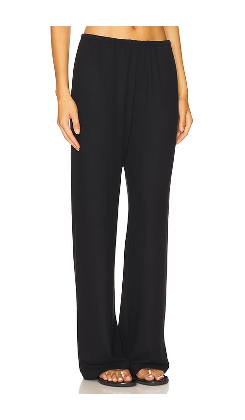 Leset Lauren Pocket Pant In Black