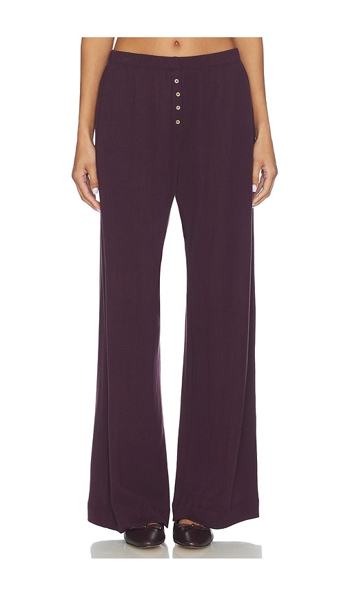 LESET Pointelle Boxer Pant