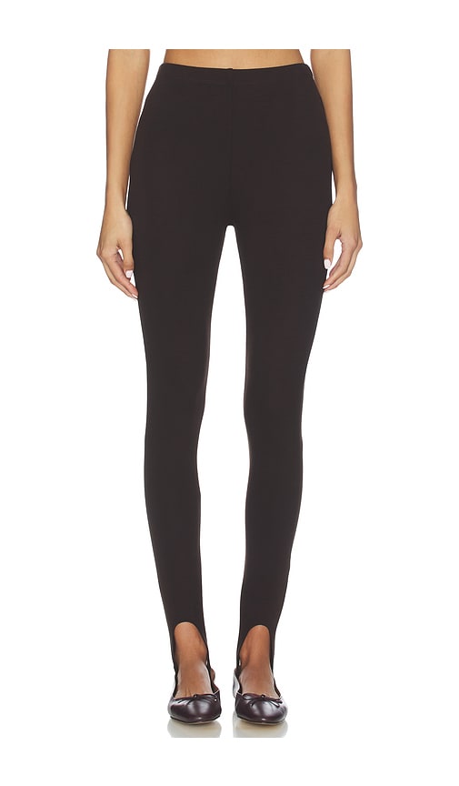 Leset Rio Stirrup Pant In Black