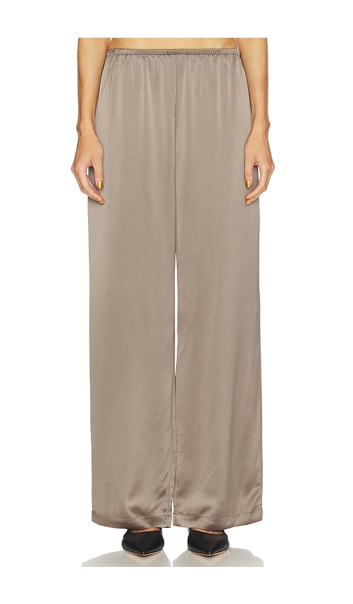 Leset Barb Wide Leg Pant In Gray