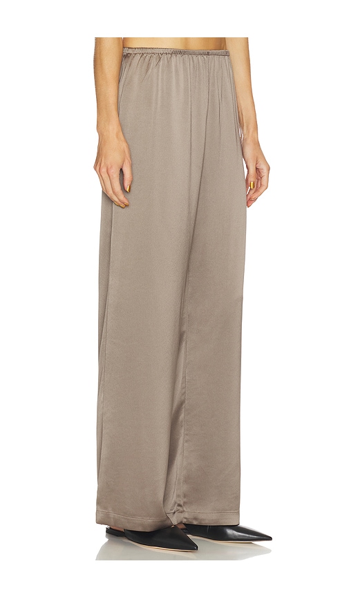 Leset Barb Wide Leg Pant In Gray