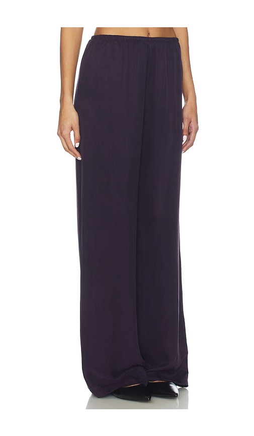 Leset Kim Pocket Pant In Purple