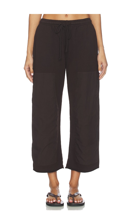 LESET Jamie Carpenter Pant in Chocolate