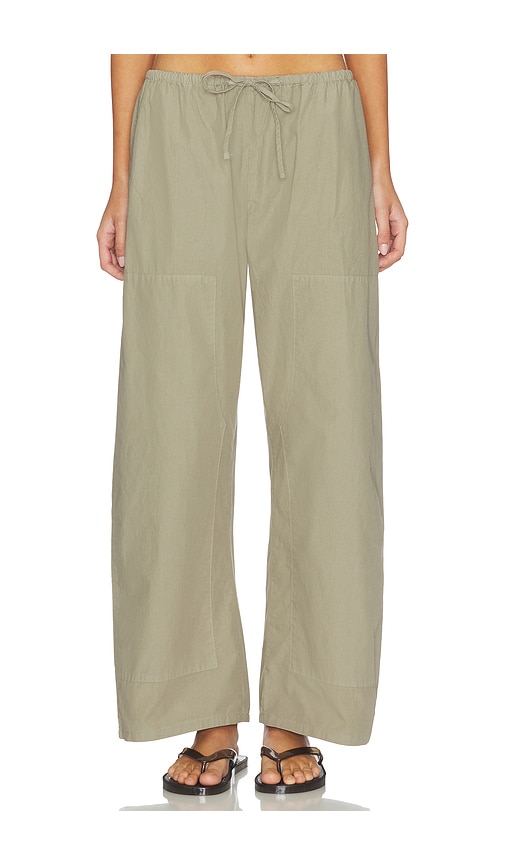 LESET Kyoto Carpenter Pant in Cypress