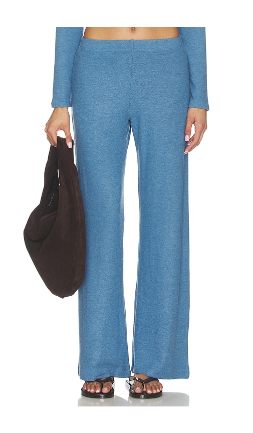 LESET Lauren Wide Leg Pant