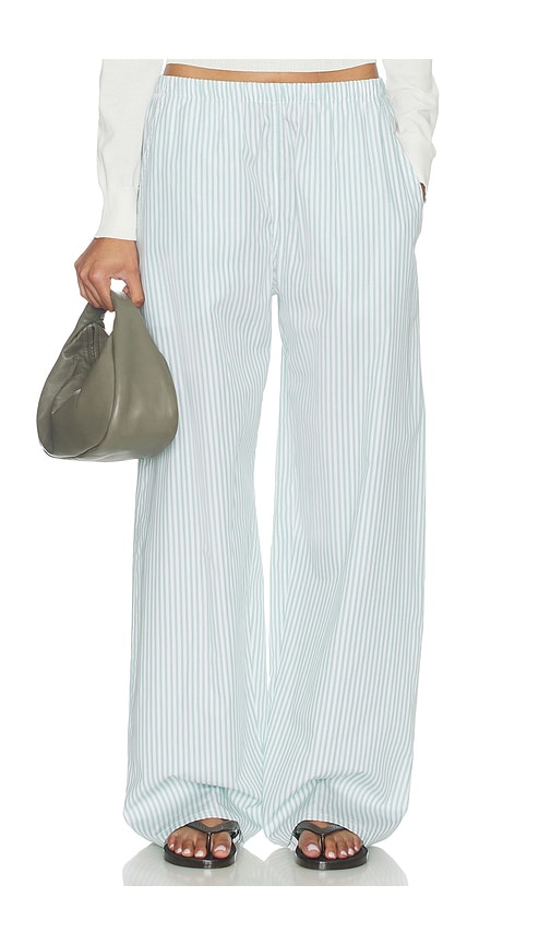 LESET Yoshi Stripe Wide Leg Pant