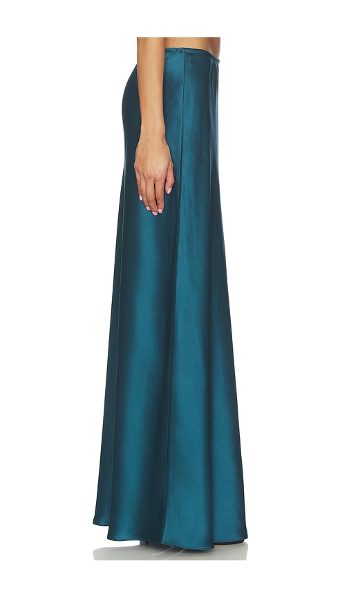  Leset Rock Mit Asymmetrischem Saum Barb In Teal. Größe S. Also In M, L. 