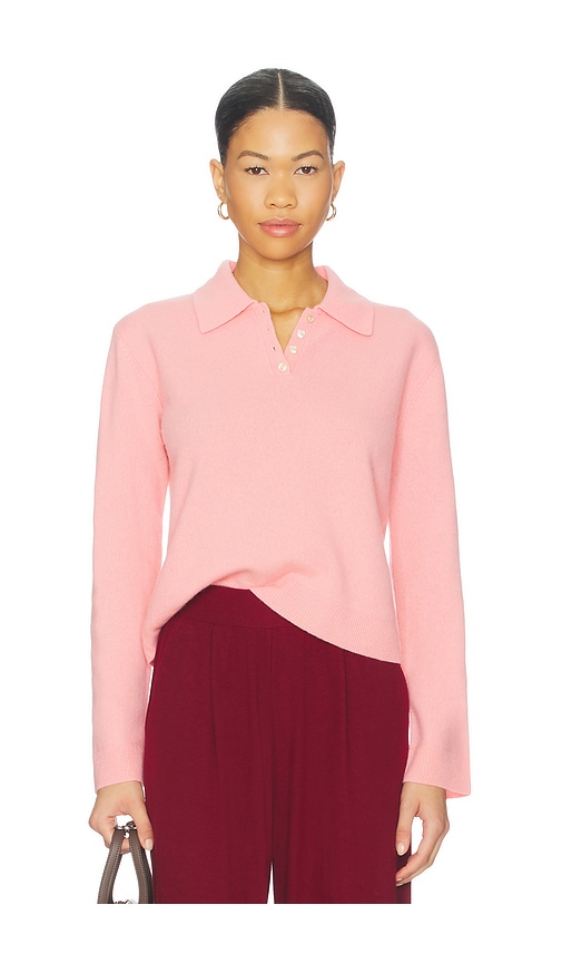  Leset Jesse Polo In Rose. Size S. Also In M. 