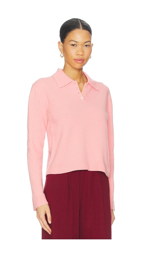  Leset Jesse Polo In Rose. Size S. Also In M. 