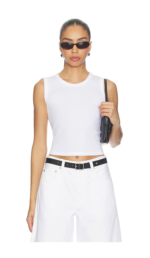 LESET Nando Sleeveless Crew