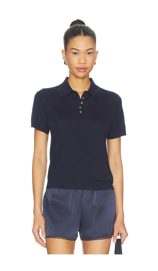 LESET James Short Sleeve Polo