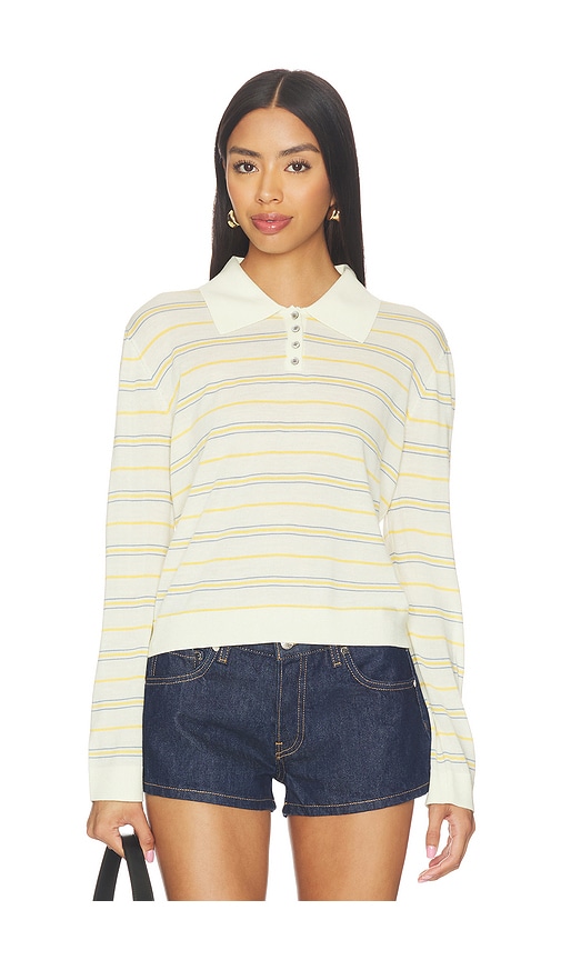LESET James Stripe Polo