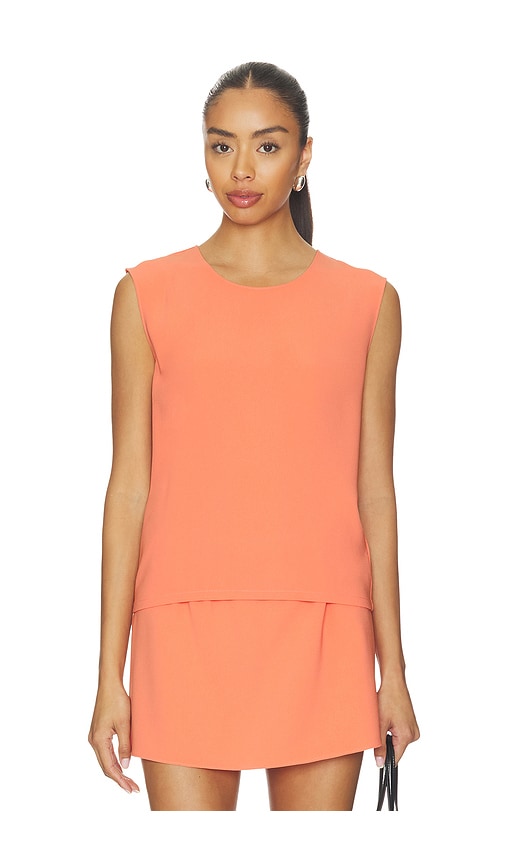 LESET Arielle Sleeveless Crew