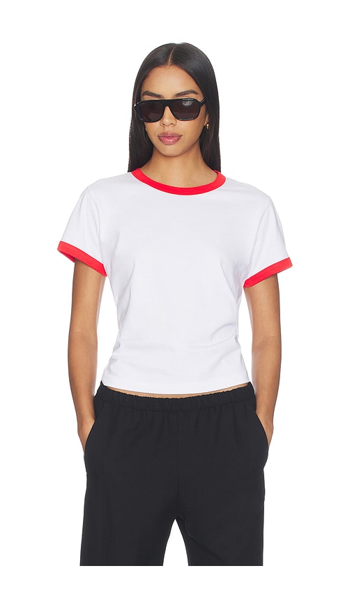 LESET Margo Ringer Tee