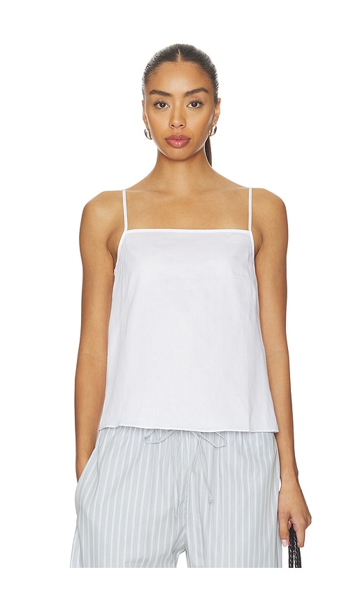 LESET Yoko Tie Back Top