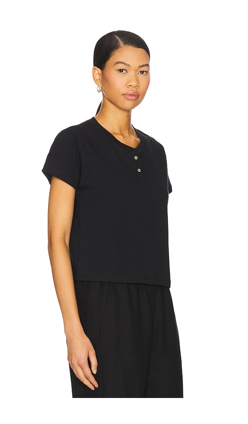 Margo Henley Top in Black. - size XS (also in L, M, S)