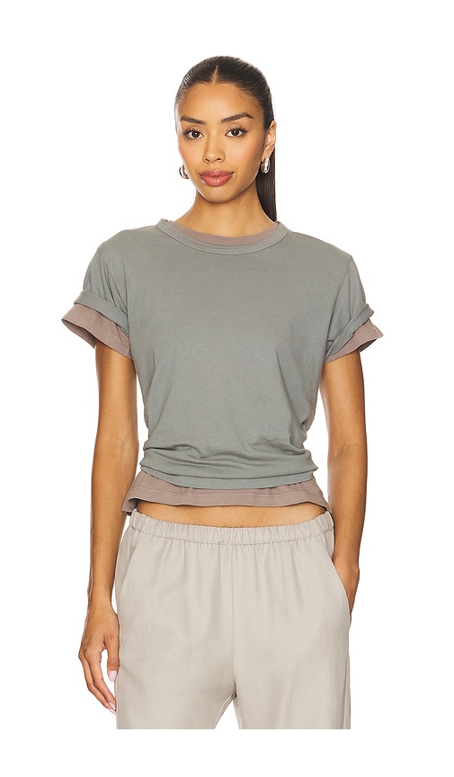 The Margo Tee in Grey. - size XL (also in M, S, XS)