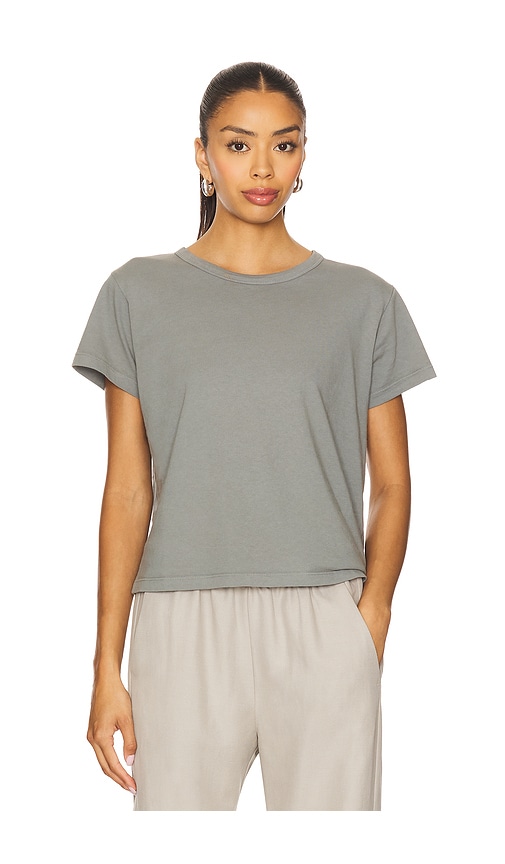 The Margo Tee in Grey. - size XL (also in L, M, S, XS)