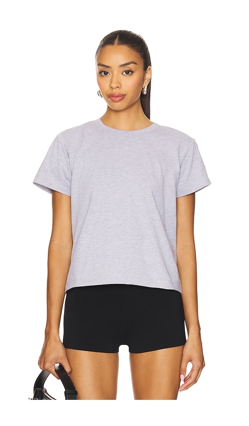 The Margo Tee in Light Grey. - size XL (also in L, M, S, XS)
