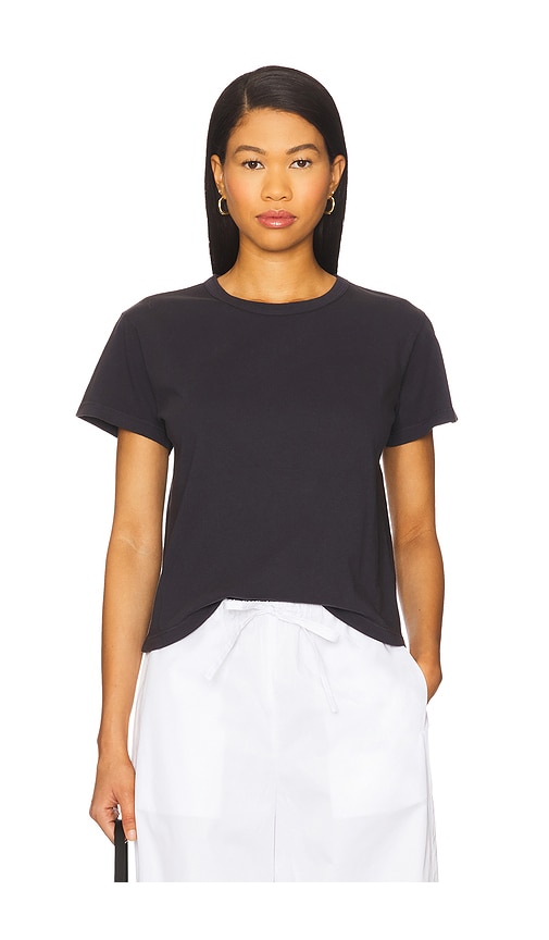 The Margo Tee in Charcoal. - size S (also in L, M, XS)