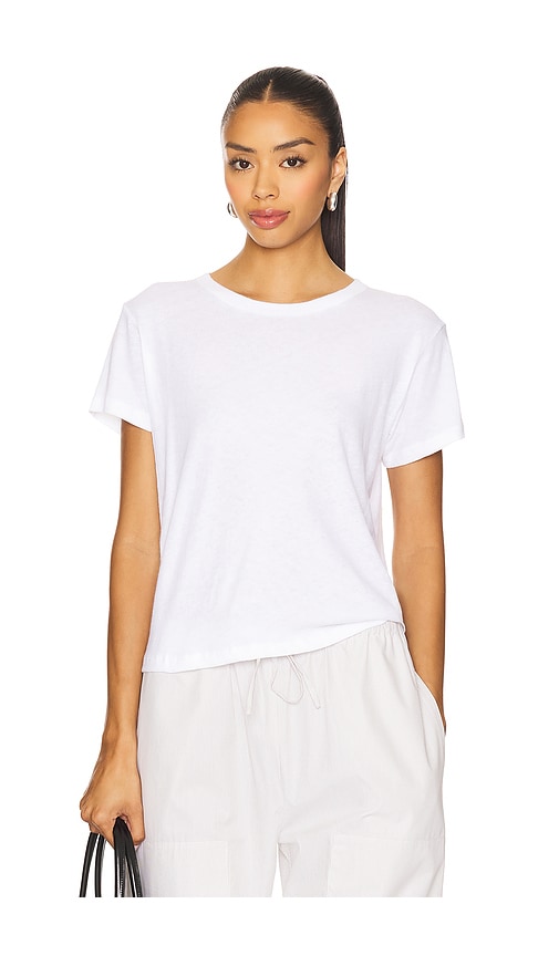 Laura Margo Tee in White. - size S (also in M, XS)