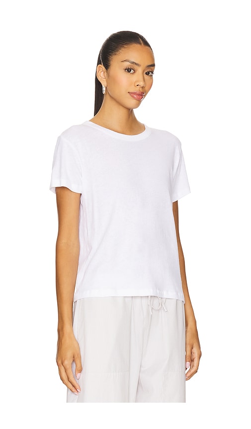 Laura Margo Tee in White. - size S (also in L, M, XS)