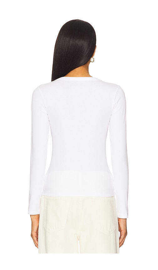  Leset Lange ärmel Kelly In White. Größe S. Also In Xs, M, L. 