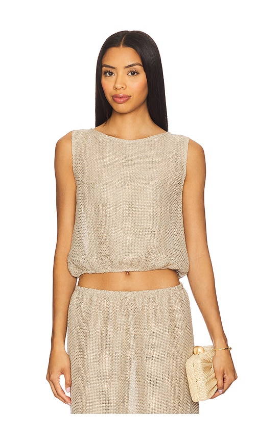 Stella Bateau Blouson in Beige. - size XL (also in L)